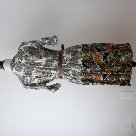 Hoss Intropia print dress - Picture 4 of 8
